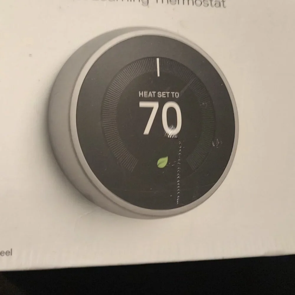 Google nest learning thermostat